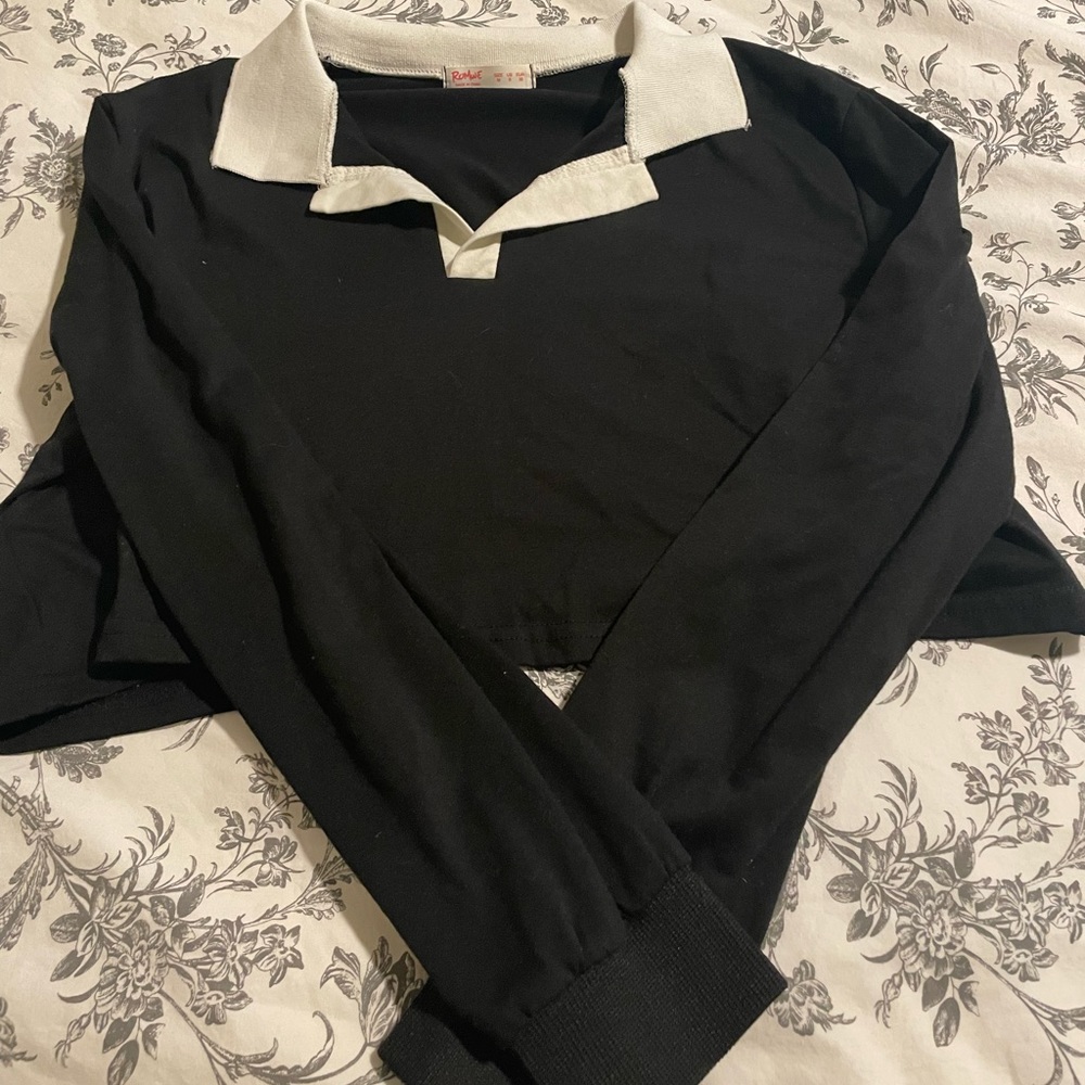 SHEIN long sleeve cropped